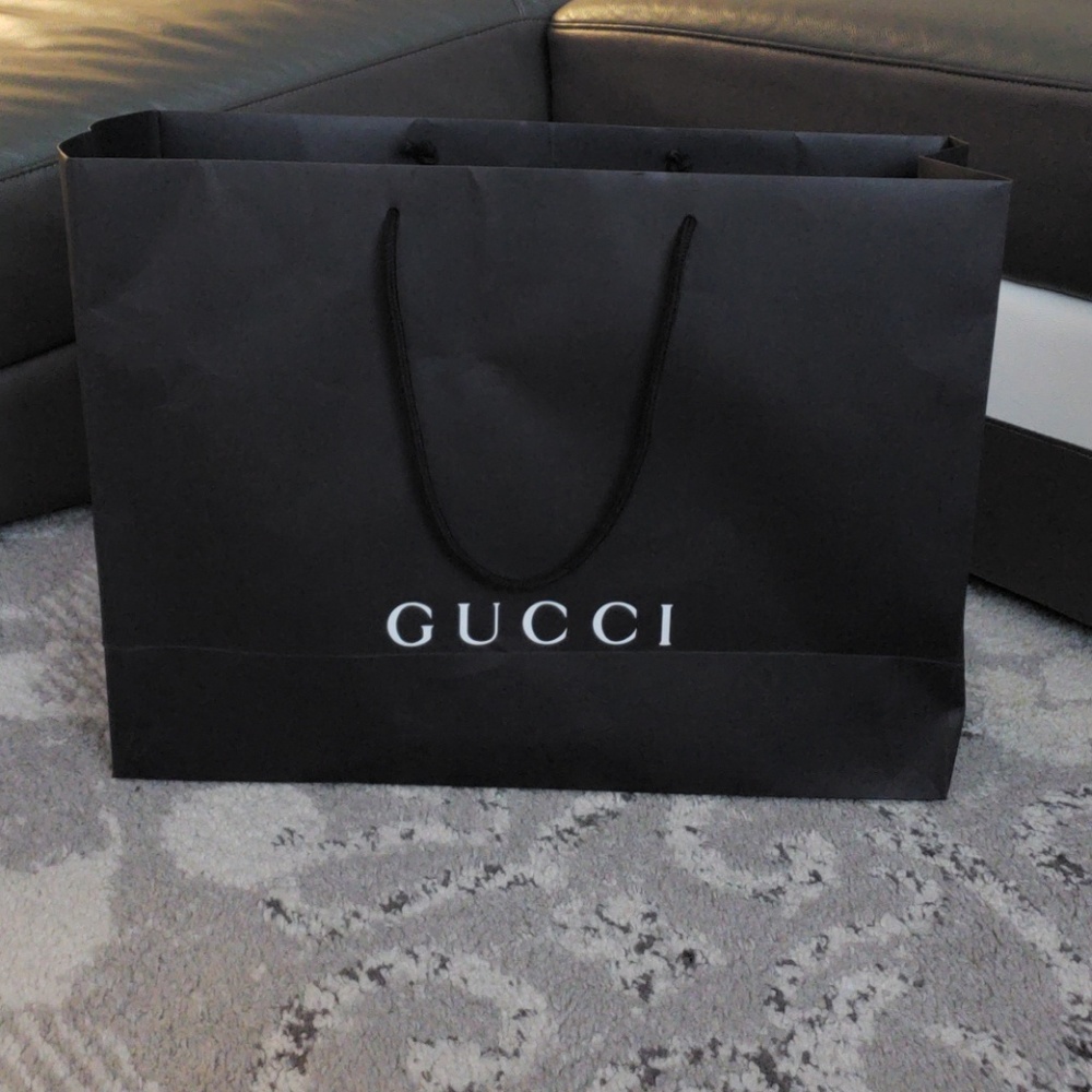 Gucci Shopping Bag